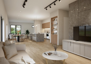 SteelHomes Jasmine Living Room