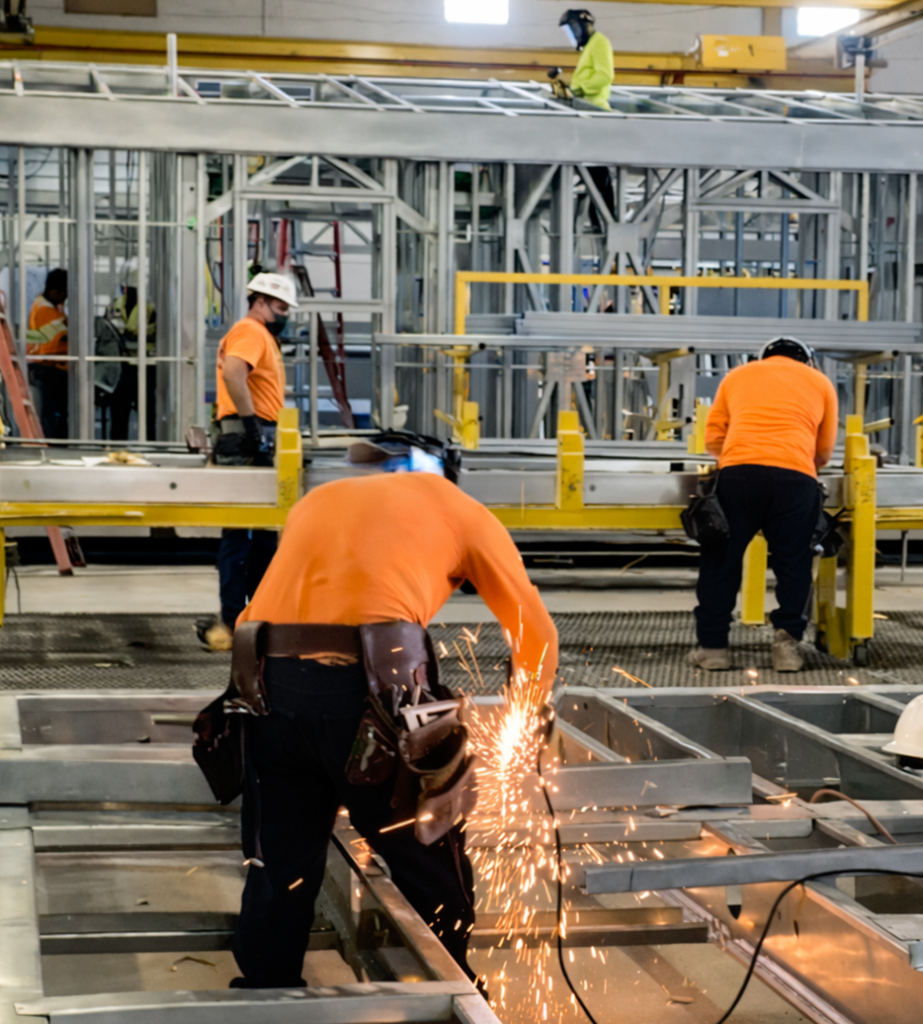 Steel Homes Fabrication